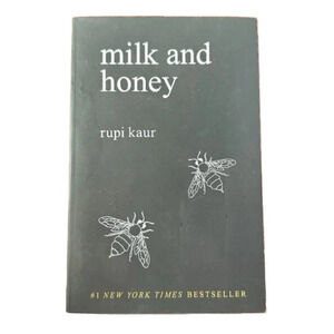 New MILK AND HONEY by Rupi Kaur Illustrated Poetry Book